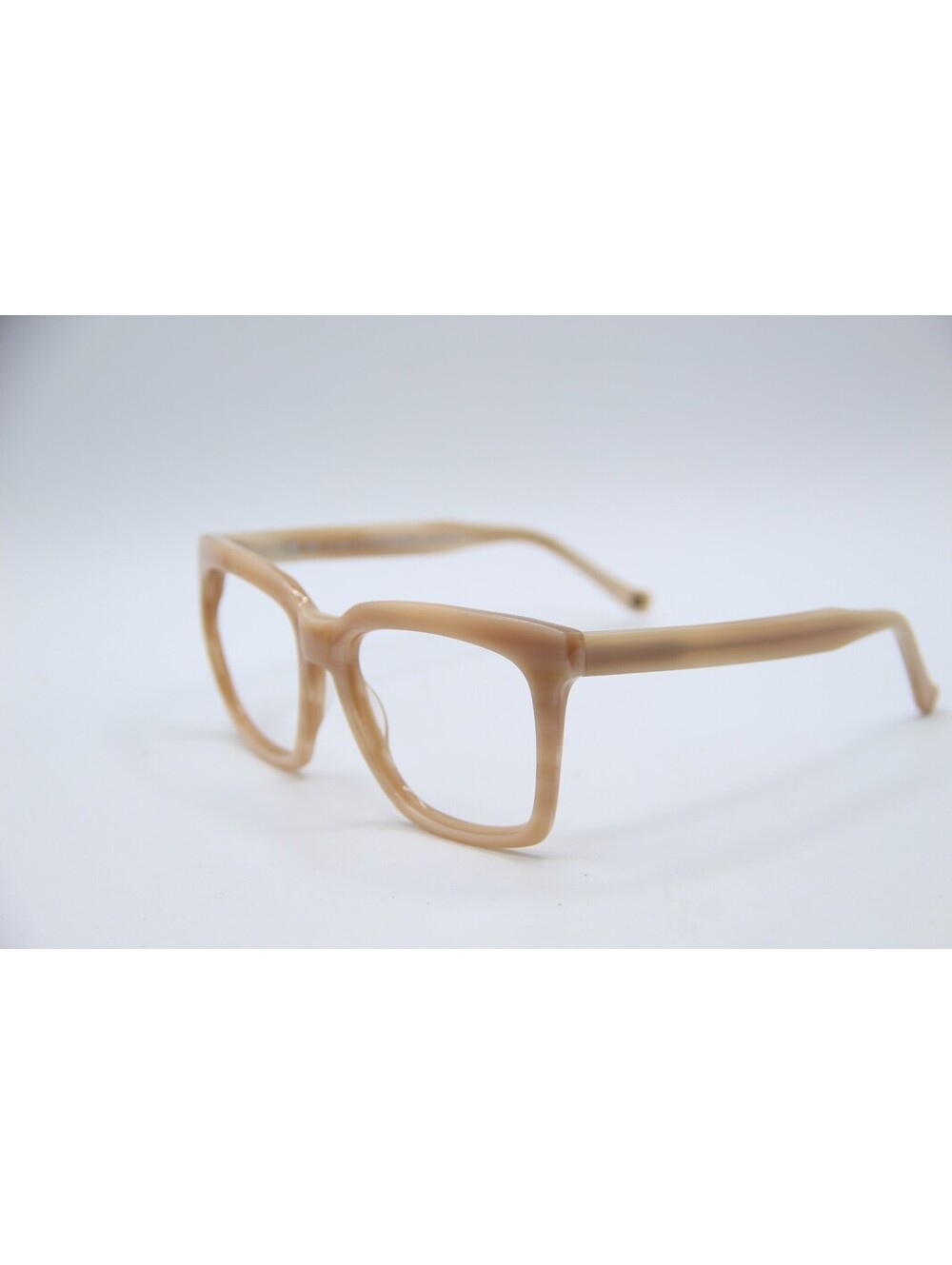 Muse In The Eyes Of The Creator 32-000707 Beige Authentic Eyeglasses 55-18-140
